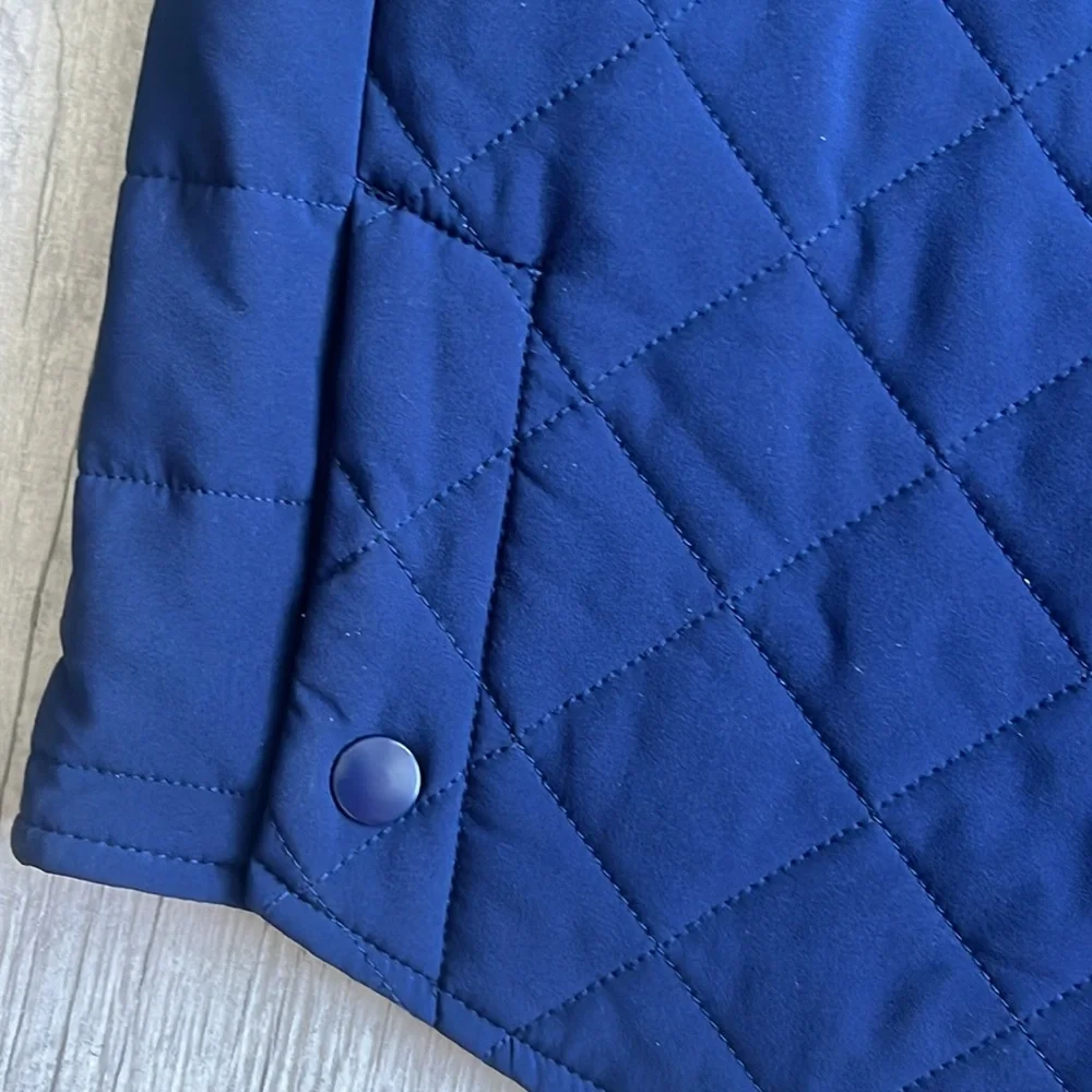 Polo‎ Ralph Lauren Golf Diamond Quilted 1/4 Zip Mockneck Pullover Jacket XXL